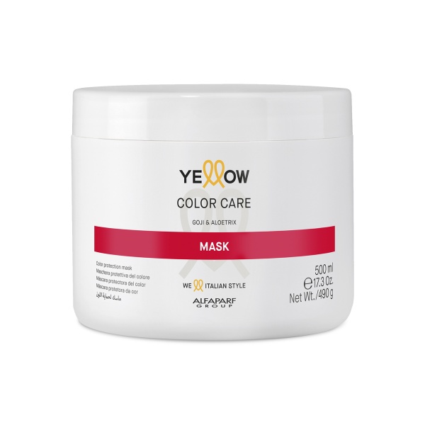 Yellow Маска для окрашенных волос YE Color Care Mask, 500 мл купить