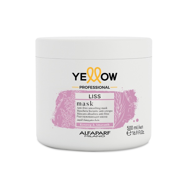 Yellow Маска антифриз для гладких волос YE Professional Liss Mask, 500 мл купить