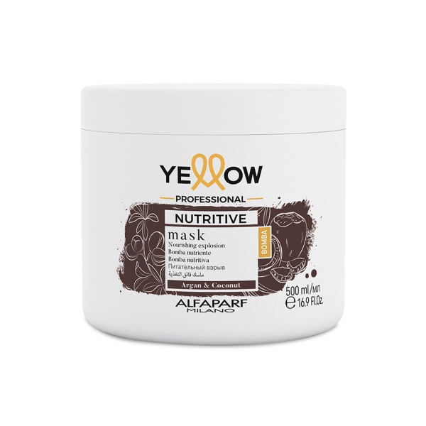 Yellow Маска увлажняющая для сухих волос YE Professional Nutritive Mask, 500 мл купить