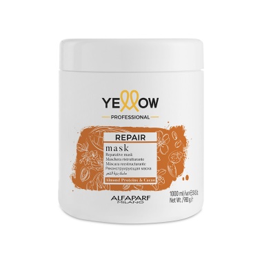 Yellow Professional Маска реконструирующая для повреждённых волос YE Professional Repair Mask, 1000 мл купить