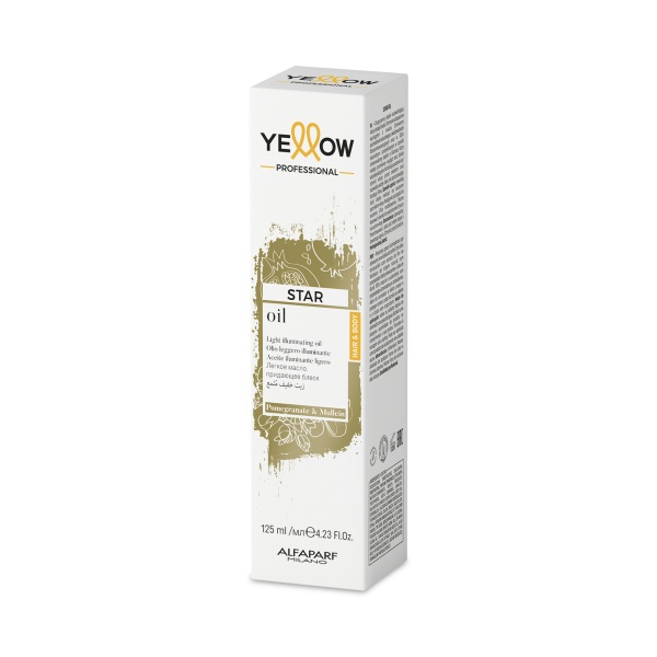 Yellow Масло для придания блеска волосам YE Professional Star Oil, 125 мл купить