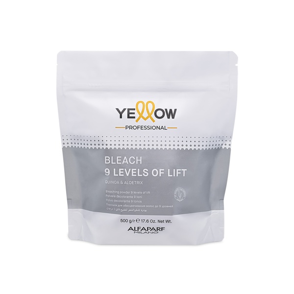 Yellow Порошок для обесцвечивания волос до 9 уровней YE Professional Bleach, 500 гр купить
