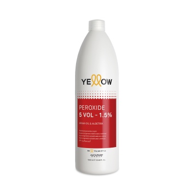 Yellow Professional Yellow Professional Кремовый окислитель Stabilized Peroxide Cream,, 1,5% (5 vol), 1000 мл купить