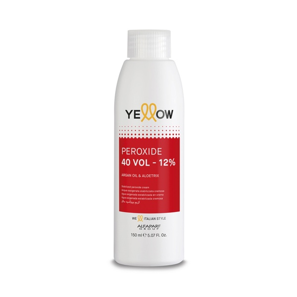 Yellow Professional Кремовый окислитель Stabilized Peroxide Cream, 12% (40 vol), 150 мл купить