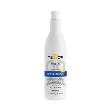 Yellow Professional Увлажняющий шампунь для вьющихся и кудрявых волос Curl Low Shampoo, 500 мл купить