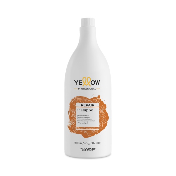 Yellow Professional Шампунь реконструирующий для повреждённых волос YE Professional Repail Shampoo, 1500 мл купить