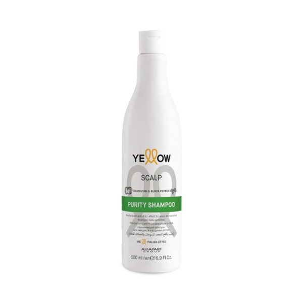 Yellow Professional Шампунь против перхоти YE Purity Shampoo, 500 мл купить