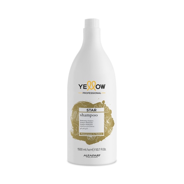 Yellow Professional Шампунь для придания блеска волосам YE Professional Star Shampoo, 1500 мл купить