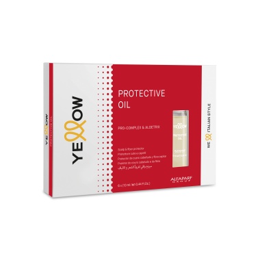 Yellow Professional Масло для защиты кожи головы и волос YE Protective Oil, 6 x 13 мл купить