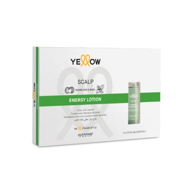 Yellow Professional Лосьон энергетический для роста волос YE Energy Lotion, 6 x 13 мл купить