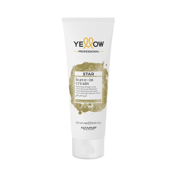 Yellow Несмываемый крем для придания блеска волосам YE Professionsl Star Leave-in Cream, 250 мл купить