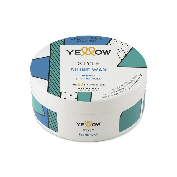 Yellow Professional Воск для блеска сильной фиксации YE Style Shine Wax, 100 мл купить