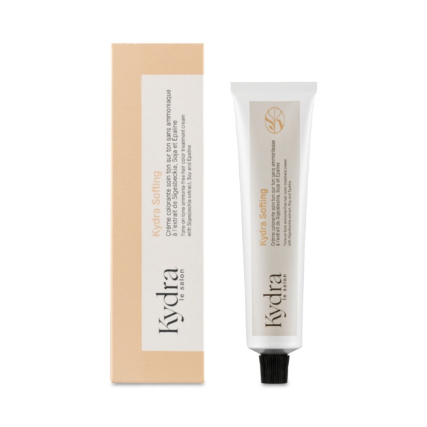 Kydra Le Salon Крем-краска для волос тонирующая KydraSofting Tone-On-Tone Ammonia Free Hair Color Treatment Cream, Кофейный шатен Cofee Brown, 60 мл купить