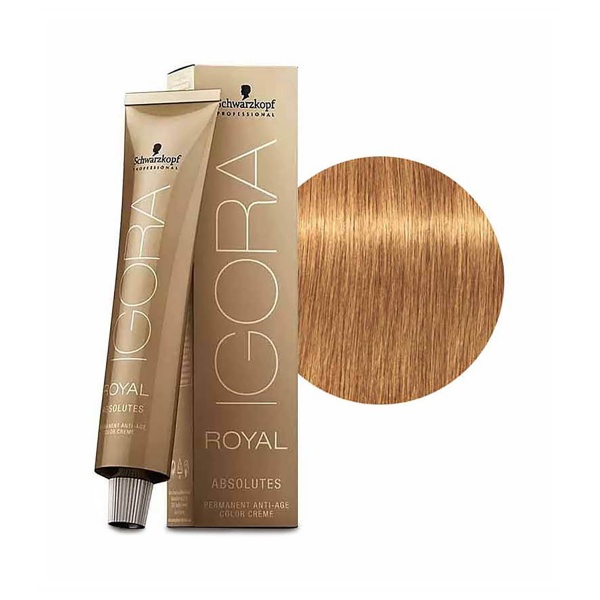 Schwarzkopf Professional Краска для волос Igora Absolute, 9-60 блондин шоколадный натуральный, 60 мл купить