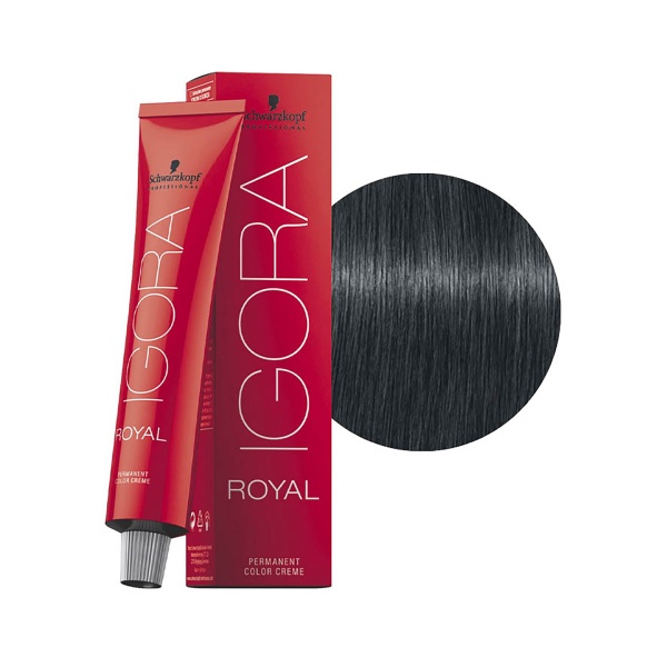 Schwarzkopf Professional Краска для волос Igora Royal, 7-21 Средний русый пепельный сандрэ, 60 мл купить