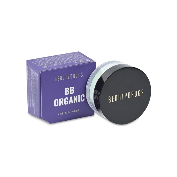 Beautydrugs Рассыпчатая пудра BB Organic Green Powder купить
