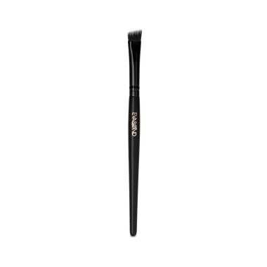 Evabond Кисть макияжная для бровей скошенная, №1 Black купить
