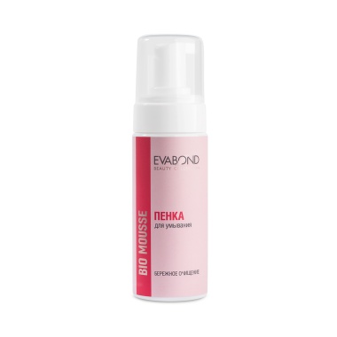 Evabond Пенка для умывания Bio Mousse, 02, 150 мл купить