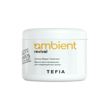 Tefia Маска-восстановление для поврежденных волос Ambient Revival Intense Repair Treatment, 500 мл купить