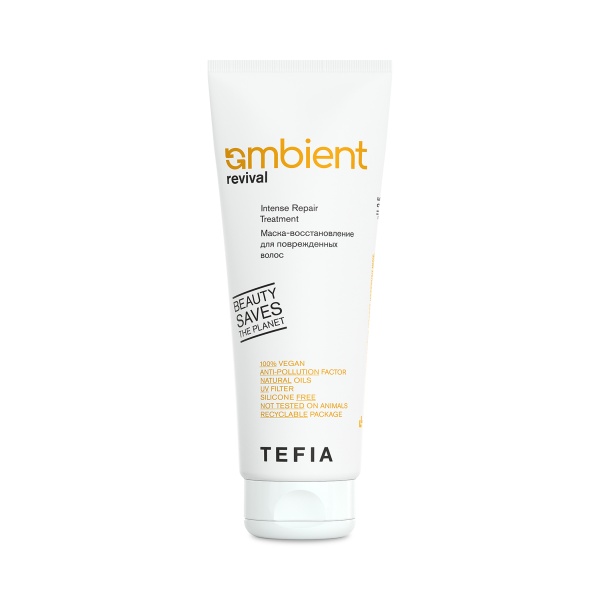 Tefia Маска-восстановление для поврежденных волос Ambient Revival Intense Repair Treatment, 250 мл купить