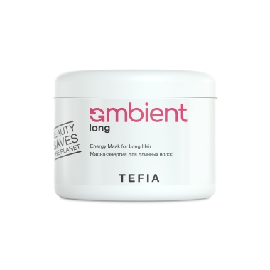 Tefia Маска-энергия для длинных волос Ambient Long Energy Mask, 500 мл купить