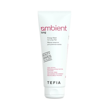 Tefia Маска-энергия для длинных волос Ambient Long Energy Mask, 250 мл купить