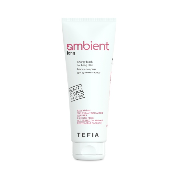 Tefia Маска-энергия для длинных волос Ambient Long Energy Mask, 250 мл купить