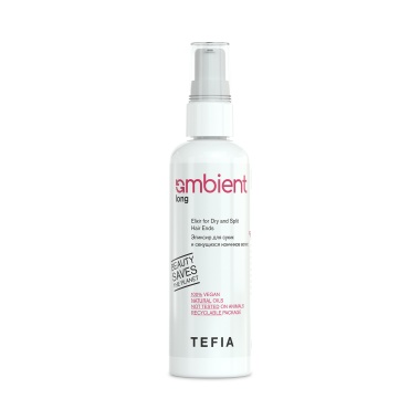 Tefia Эликсир для сухих и секущихся кончиков волос Ambient Long Elixir for Dry and Split Hair Ends, 100 мл купить