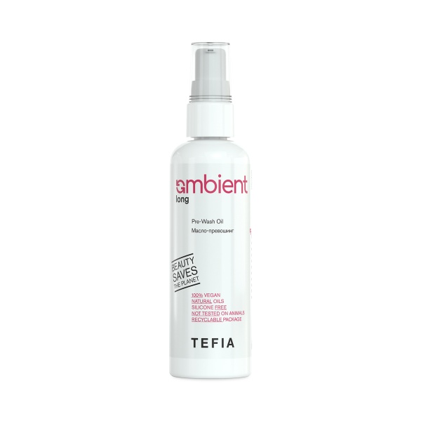 Tefia Масло-превошинг Ambient Long Pre-Wash Oil, 100 мл купить
