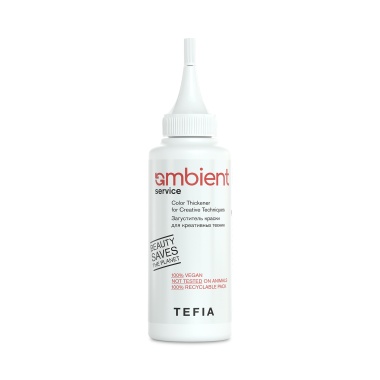 Tefia Загуститель краски для креативных техник Ambient Service Color Thickener for Creative Techniques, 120 мл купить