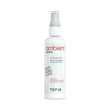 Tefia Флюид-трансформер pH красящей смеси Ambient Service pH Transformer Fluid, 100 мл купить