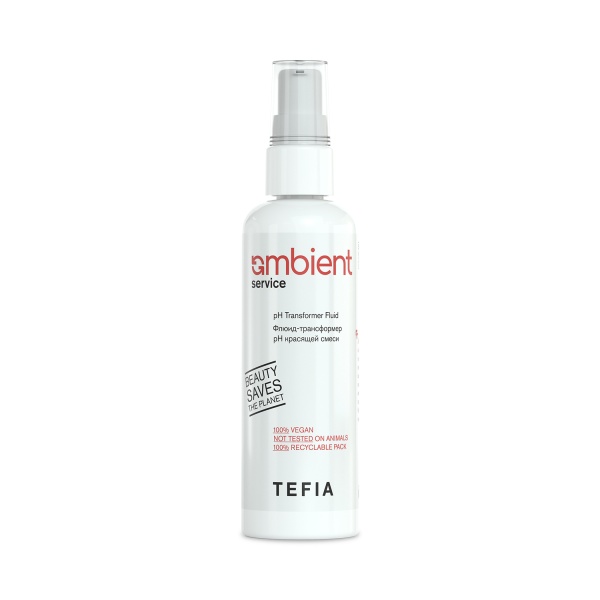 Tefia Флюид-трансформер pH красящей смеси Ambient Service pH Transformer Fluid, 100 мл купить