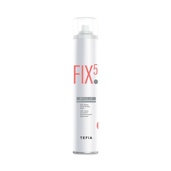 Tefia Лак-спрей для волос Style Up Hair Spray, экстра-сильной фиксации, 450 мл купить