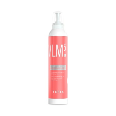 Tefia Мусс для укладки Style Up Hair Mousse, экстра-сильной фиксации, 300 мл купить