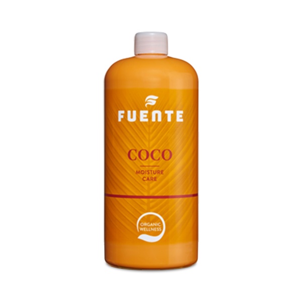 Fuente Увлажняющий кондиционер с УФ–фильтром на основе кокосового масла Coco Moisture Care, 1000 мл купить