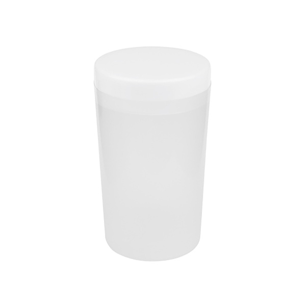 Irisk Professional Подставка-стакан для мытья кистей, 01 Белая крышка купить