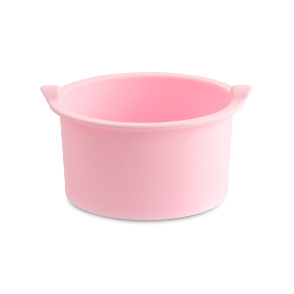 Irisk Professional Чаша силиконовая для разогрева воска, 02 Розовая, 500 мл купить
