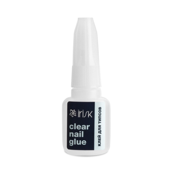 Irisk Professional Клей для типсов Nail Glue, Clear, 10 гр купить