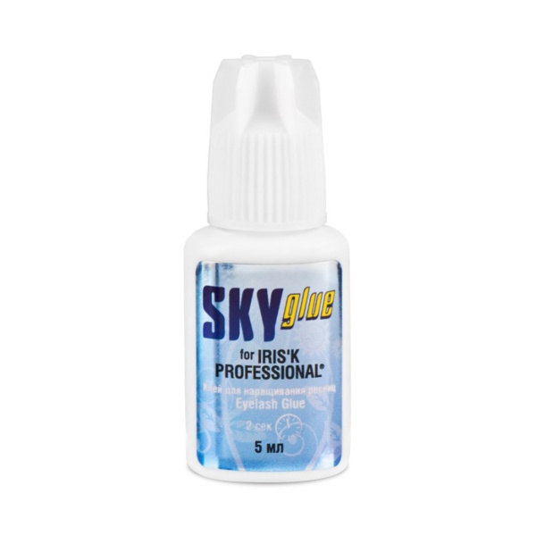 Irisk Professional Клей для наращивания Sky Glue, 5 мл купить