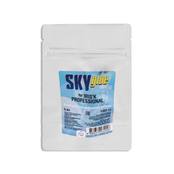 Irisk Professional Клей для наращивания Sky Glue, 5 мл купить