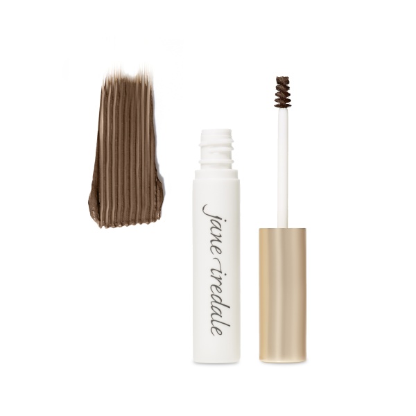 Jane Iredale Гель для бровей Pure Brow Brow Gel, Светло-коричневый Medium Brown, 4.25 гр купить
