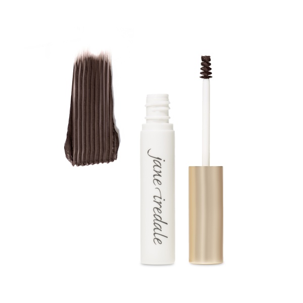 Jane Iredale Гель для бровей Pure Brow Brow Gel, Темно-коричневый Dark Brown, 4.25 гр купить