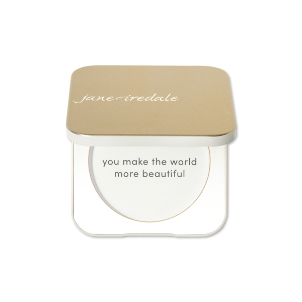 Jane Iredale Пудреница матовая для пресованных основ Refillable Compact, золото Gold купить