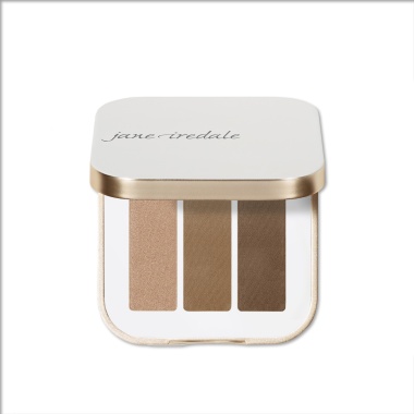 Jane Iredale Тени для век тройные с зеркалом PurePressed Eyeshadow Triple, 3 x 0.7 гр купить