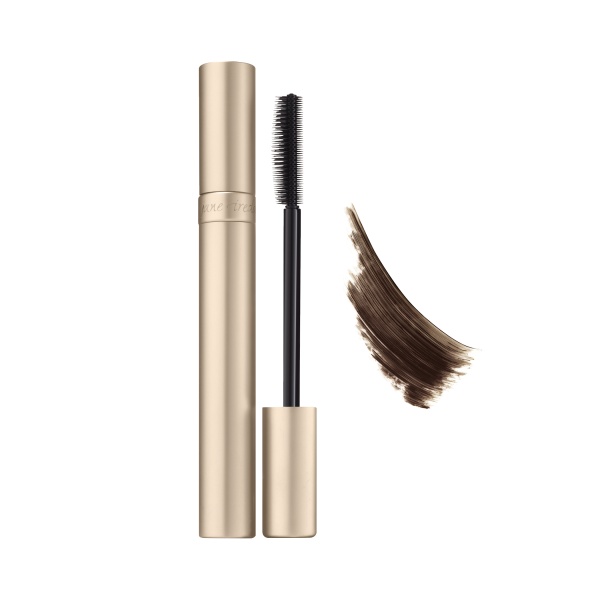 Jane Iredale Тушь удлиняющяя Lengthening Mascara, Темный янтарь Brown/Black, 7 гр купить