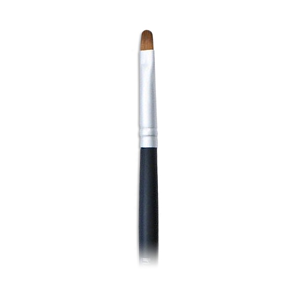 Irisk Professional Кисть для геля Smile Styler, соболь, овальная, №4, в тубе купить