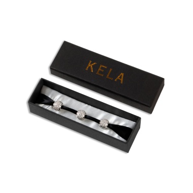 Kela Украшения-шармы Celeste Diamante, Платина Platinum, 3 шт купить