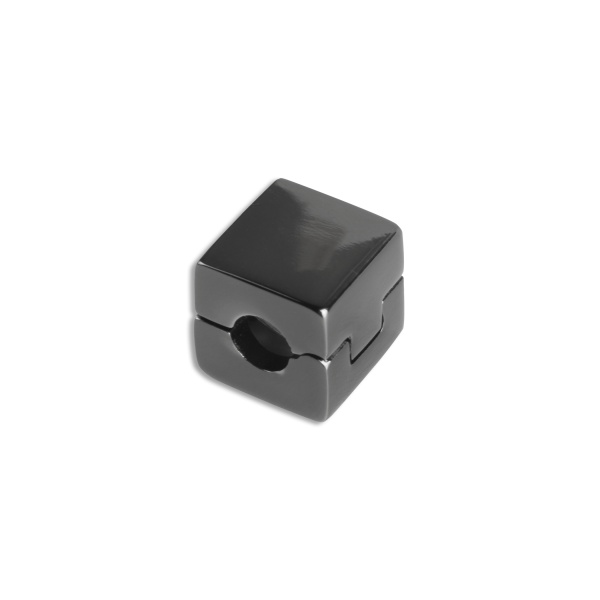 Kela Украшения-шармы Cube, Черненый Металл Gunmetal, 3 шт купить