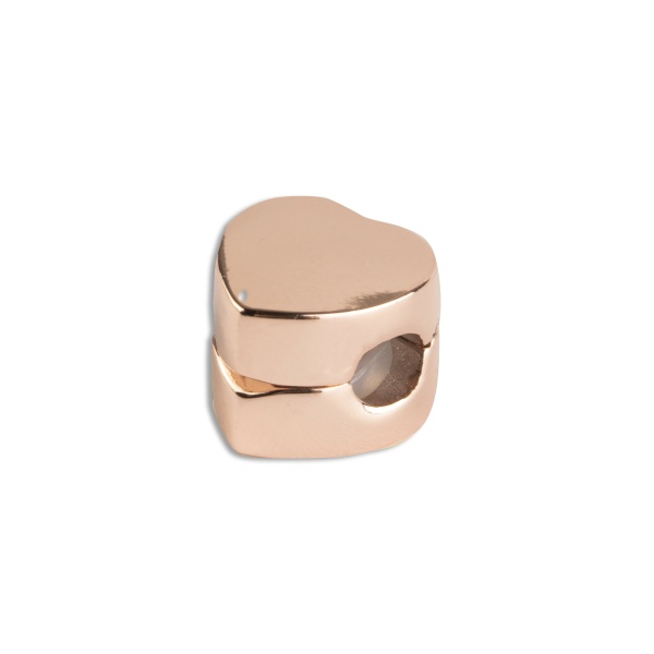 Kela Украшения-шармы Love Heart, Розовое Золото Rose Gold, 3 шт купить