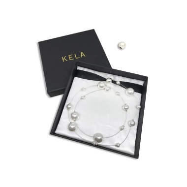 Kela Украшение Ball Strand, Перламутр Pearl купить
